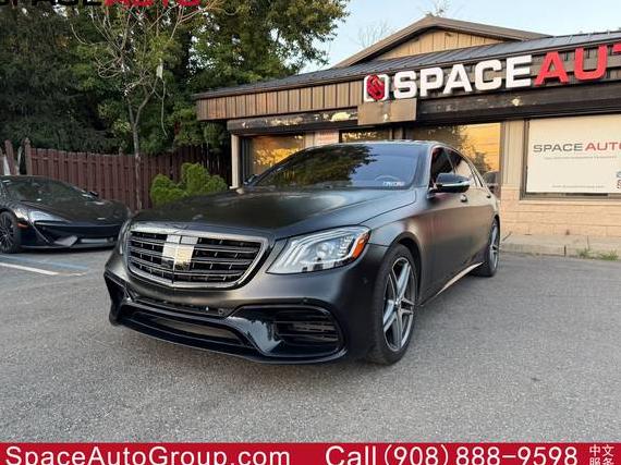 MERCEDES-BENZ S-CLASS 2019 WDDUG8JB2KA439960 image MERCEDES-BENZ S-CLASS 2019 WDDUG8JB2KA439960 image