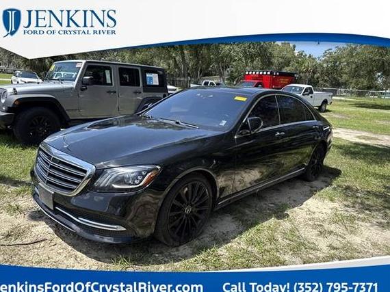 MERCEDES-BENZ S-CLASS 2019 WDDUG6EB2KA425278 image