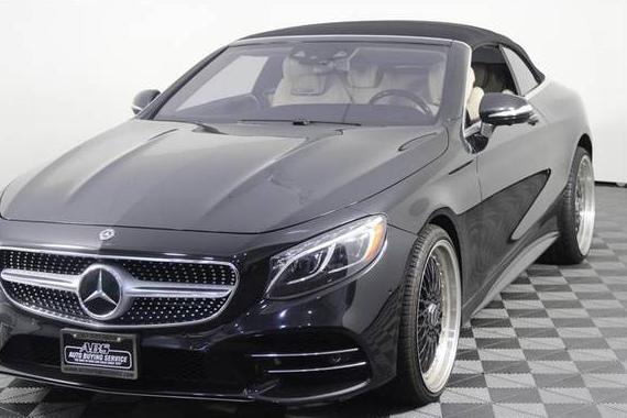 MERCEDES-BENZ S-CLASS 2019 WDDXK8DB6KA036040 image