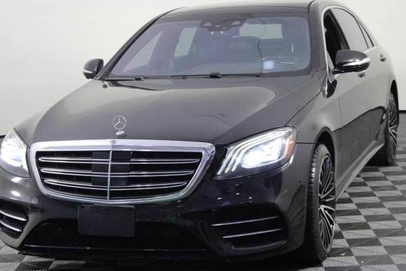 MERCEDES-BENZ S-CLASS 2019 WDDUG8GB7KA429660 image