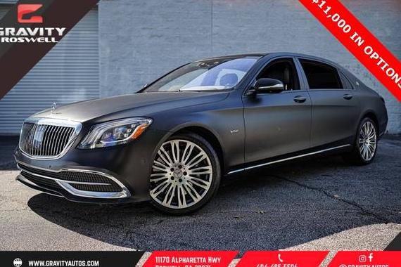 MERCEDES-BENZ S-CLASS 2019 WDDUX8AB1KA435107 image