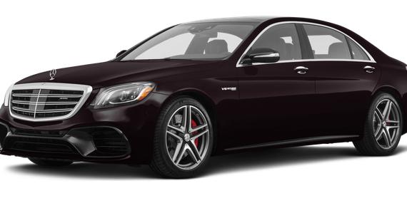 MERCEDES-BENZ S-CLASS 2019 WDDUG8JB8KA451790 image