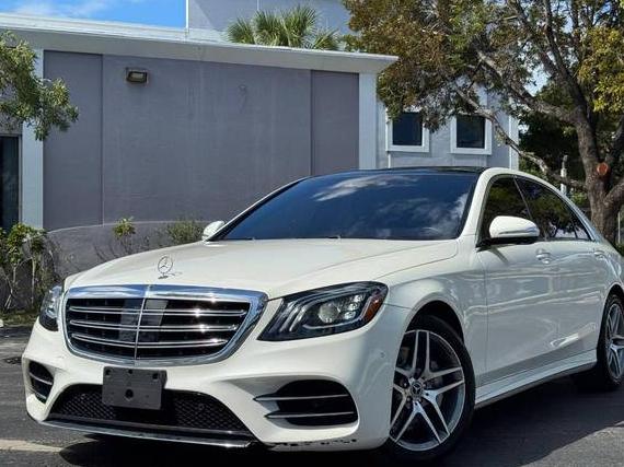 MERCEDES-BENZ S-CLASS 2019 WDDUG8DB3KA451773 image MERCEDES-BENZ S-CLASS 2019 WDDUG8DB3KA451773 image