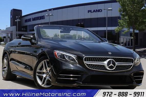 MERCEDES-BENZ S-CLASS 2019 WDDXK8DBXKA035375 image