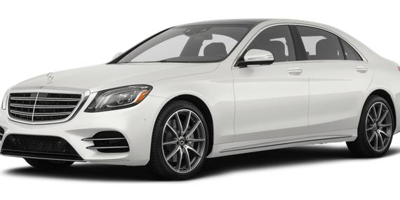 MERCEDES-BENZ S-CLASS 2019 WDDUG8DB3KA494655 image