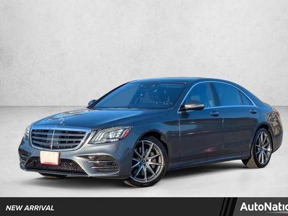 MERCEDES-BENZ S-CLASS 2019 WDDUG8DB4KA462135 image MERCEDES-BENZ S-CLASS 2019 WDDUG8DB4KA462135 image