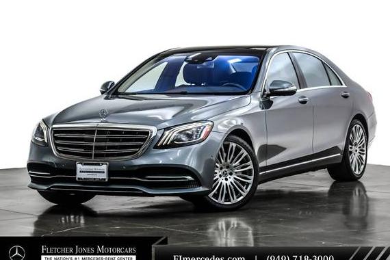 MERCEDES-BENZ S-CLASS 2019 WDDUG8DB0KA433909 image