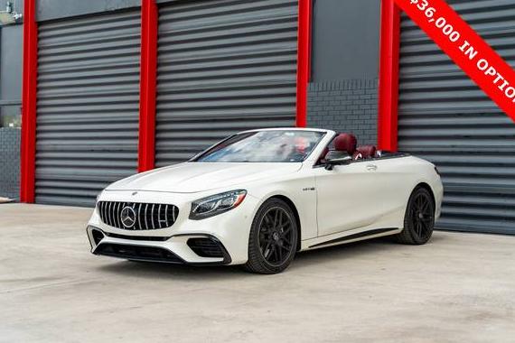 MERCEDES-BENZ S-CLASS 2019 WDDXK8JB5KA036129 image