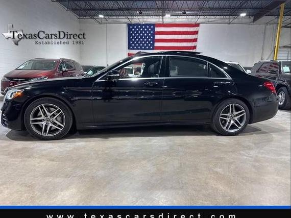 MERCEDES-BENZ S-CLASS 2019 WDDUG8GB5KA462642 image