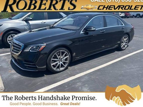 MERCEDES-BENZ S-CLASS 2019 WDDUG8GB8KA448301 image