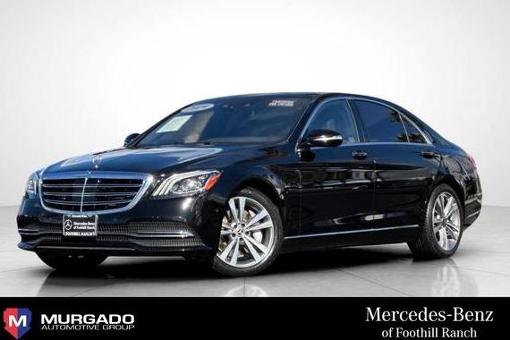 MERCEDES-BENZ S-CLASS 2019 WDDUG6GB5KA475413 image