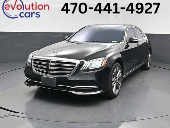 MERCEDES-BENZ S-CLASS 2019 WDDUG6EB0KA456268 image
