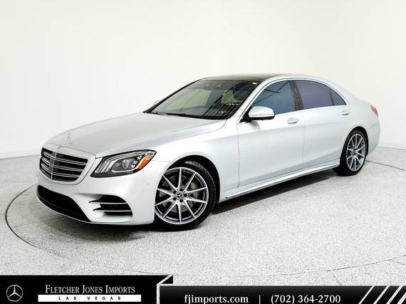 MERCEDES-BENZ S-CLASS 2019 WDDUG6GB3KA437405 image MERCEDES-BENZ S-CLASS 2019 WDDUG6GB3KA437405 image