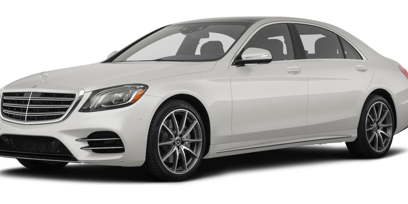 MERCEDES-BENZ S-CLASS 2019 WDDUG8DB3KA424797 image