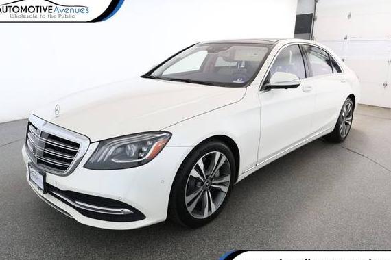 MERCEDES-BENZ S-CLASS 2019 WDDUG6EB3KA490625 image