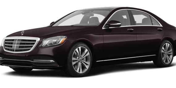 MERCEDES-BENZ S-CLASS 2019 WDDUG6EB2KA491751 image
