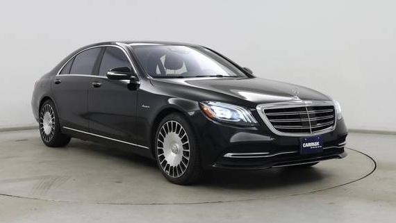 MERCEDES-BENZ S-CLASS 2019 WDDUG8GB2KA445927 image