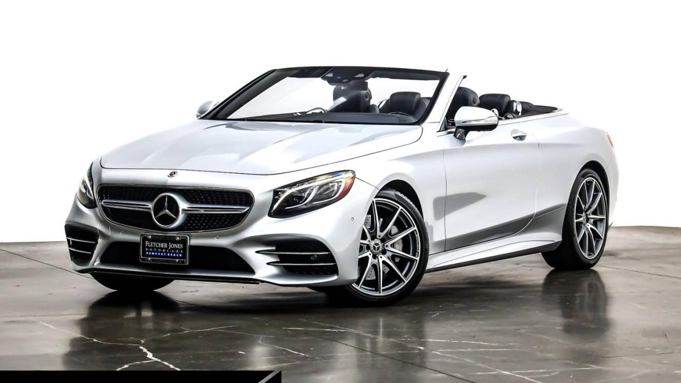 MERCEDES-BENZ S-CLASS 2019 WDDXK8DB4KA037610 image MERCEDES-BENZ S-CLASS 2019 WDDXK8DB4KA037610 image