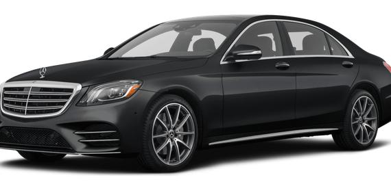 MERCEDES-BENZ S-CLASS 2019 WDDUG8DBXKA442374 image