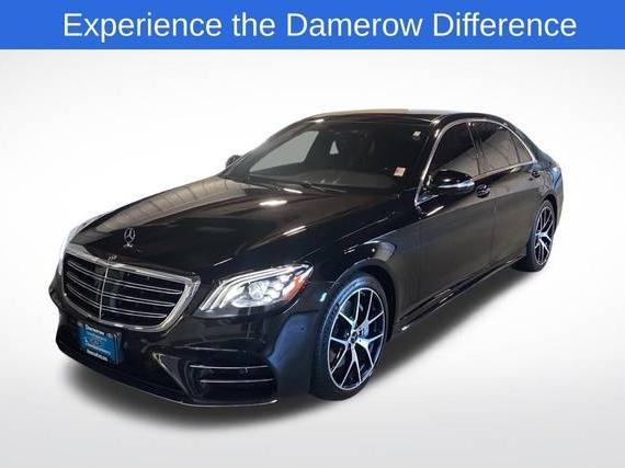 MERCEDES-BENZ S-CLASS 2019 WDDUG8GB4KA451356 image