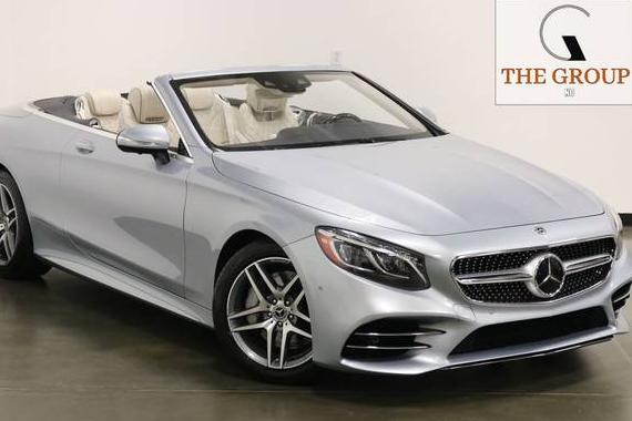 MERCEDES-BENZ S-CLASS 2019 WDDXK8DB9KA036419 image