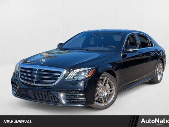 MERCEDES-BENZ S-CLASS 2019 WDDUG8DB9KA418051 image