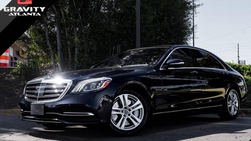 MERCEDES-BENZ S-CLASS 2019 WDDUG8GB8KA428999 image