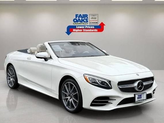 MERCEDES-BENZ S-CLASS 2019 WDDXK8DB4KA037171 image