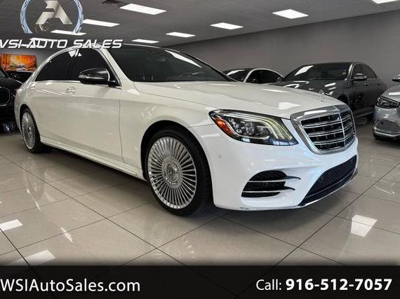 MERCEDES-BENZ S-CLASS 2019 WDDUG6GB1KA490880 image
