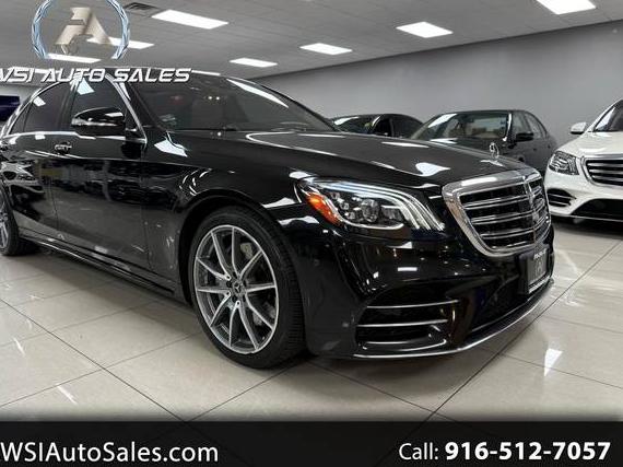 MERCEDES-BENZ S-CLASS 2019 WDDUG8DB8KA426092 image