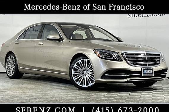 MERCEDES-BENZ S-CLASS 2019 WDDUG6GBXKA457988 image