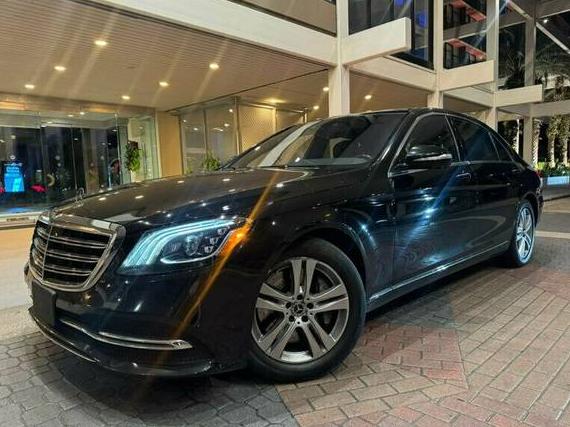 MERCEDES-BENZ S-CLASS 2019 WDDUG6EB3KA480581 image
