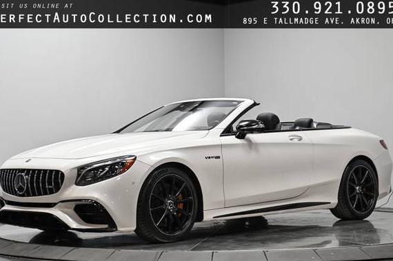 MERCEDES-BENZ S-CLASS 2019 WDDXK8JB4KA036056 image
