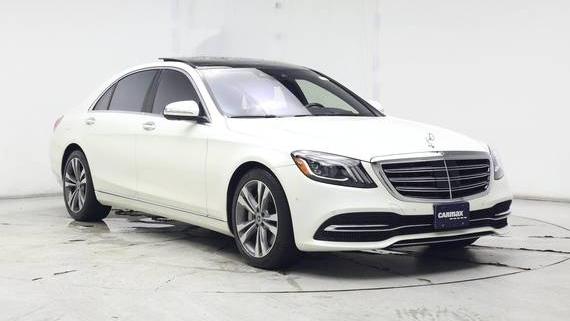MERCEDES-BENZ S-CLASS 2019 WDDUG8GB3KA466253 image