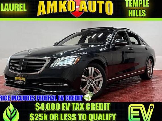 MERCEDES-BENZ S-CLASS 2019 WDDUG6EB9KA423964 image