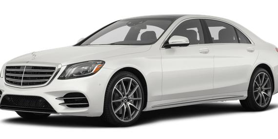 MERCEDES-BENZ S-CLASS 2019 WDDUG8GB4KA445637 image