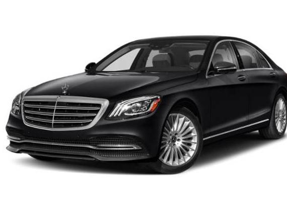 MERCEDES-BENZ S-CLASS 2019 WDDUG8DB0KA452539 image