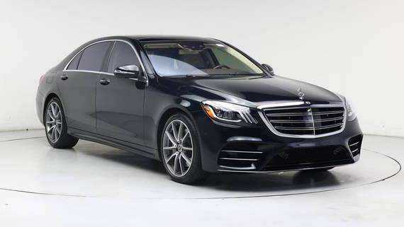 MERCEDES-BENZ S-CLASS 2019 WDDUG8DB9KA469825 image