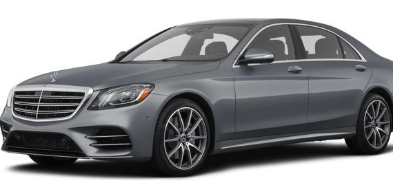 MERCEDES-BENZ S-CLASS 2019 WDDUG8GB1KA439181 image