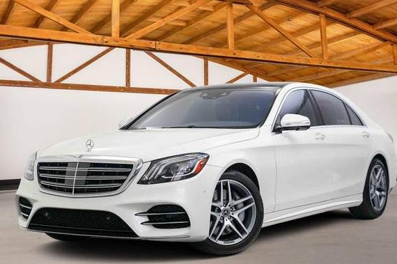 MERCEDES-BENZ S-CLASS 2019 WDDUG8DB5KA451919 image