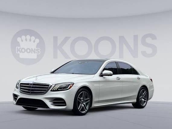 MERCEDES-BENZ S-CLASS 2019 WDDUG8GB2KA434006 image