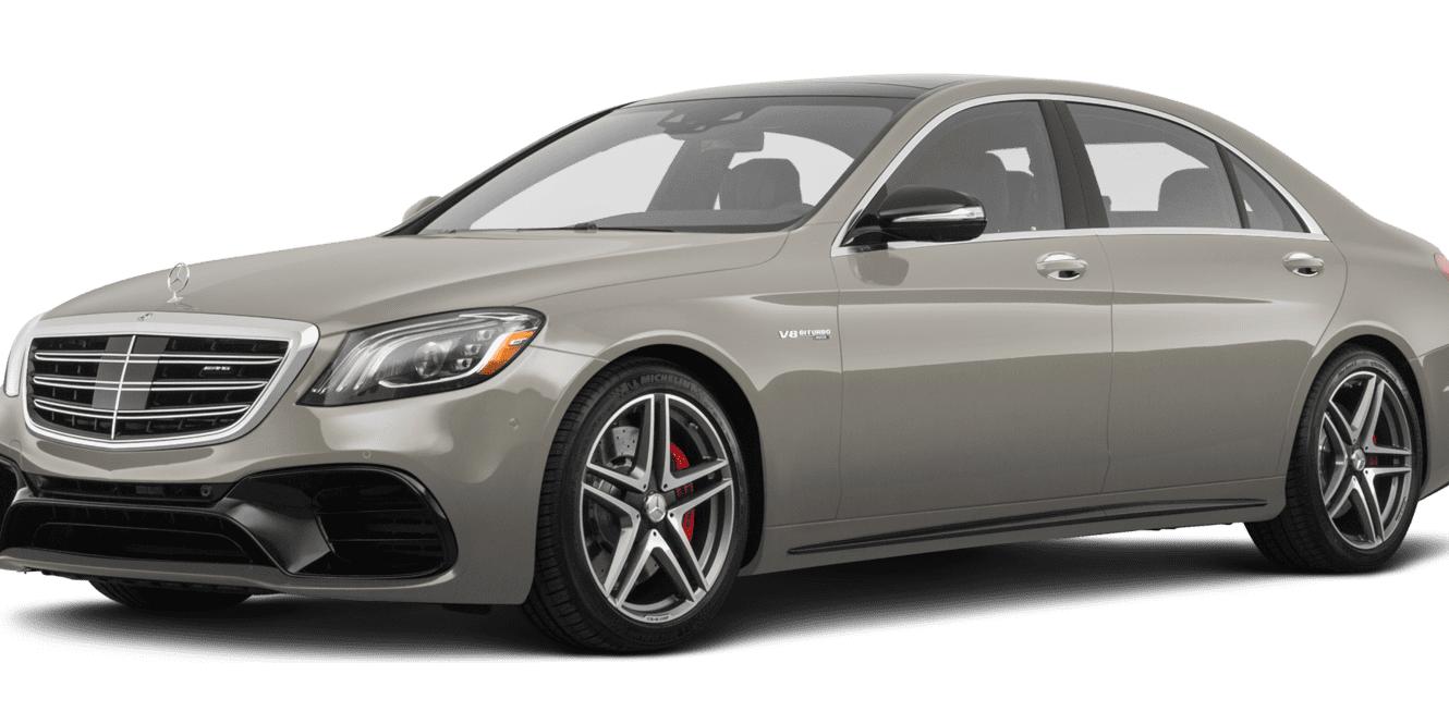 MERCEDES-BENZ S-CLASS 2019 WDDUG8JB1KA428058 image