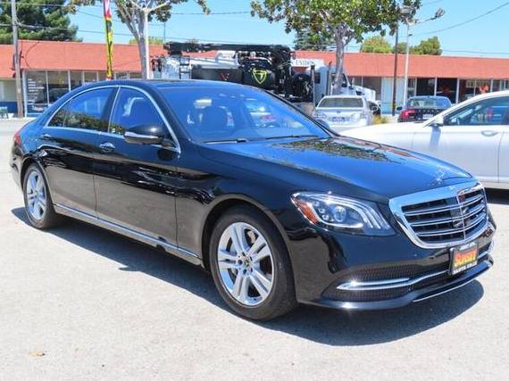 MERCEDES-BENZ S-CLASS 2019 WDDUG6GB7KA452053 image