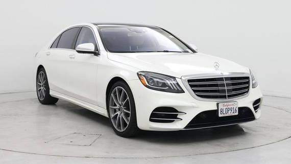 MERCEDES-BENZ S-CLASS 2019 WDDUG8DB0KA437250 image