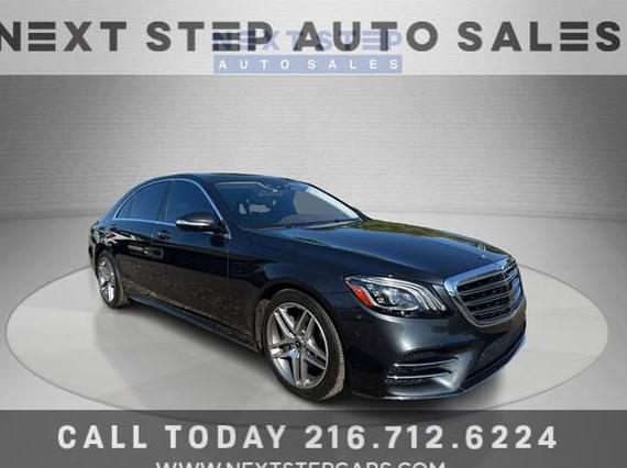MERCEDES-BENZ S-CLASS 2019 WDDUG8GBXKA447487 image MERCEDES-BENZ S-CLASS 2019 WDDUG8GBXKA447487 image