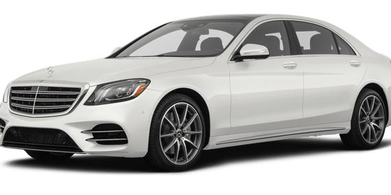 MERCEDES-BENZ S-CLASS 2019 WDDUG7DBXKA475675 image
