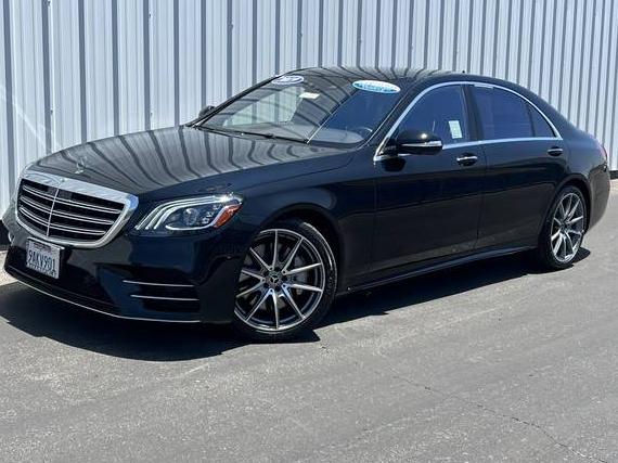 MERCEDES-BENZ S-CLASS 2019 WDDUG6GB2KA468029 image