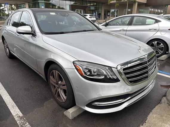 MERCEDES-BENZ S-CLASS 2019 WDDUG6GB7KA449170 image