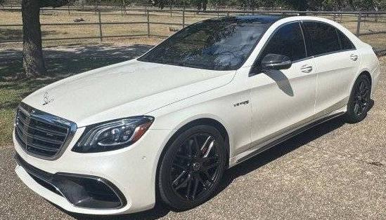 MERCEDES-BENZ S-CLASS 2019 WDDUG8JB4KA443301 image