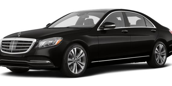 MERCEDES-BENZ S-CLASS 2019 WDDUG6EBXKA479900 image
